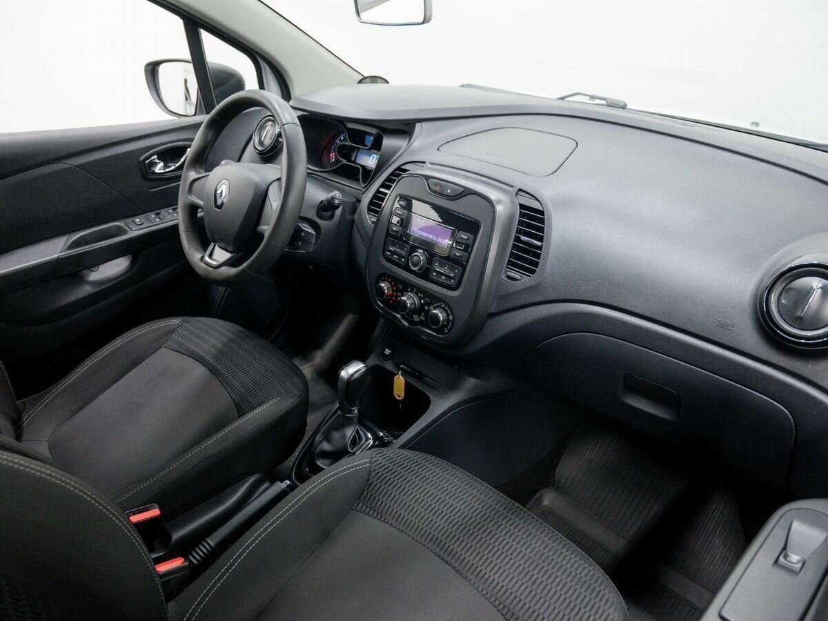 Renault Kaptur б/у, 2018, Вариатор. Фото: #6