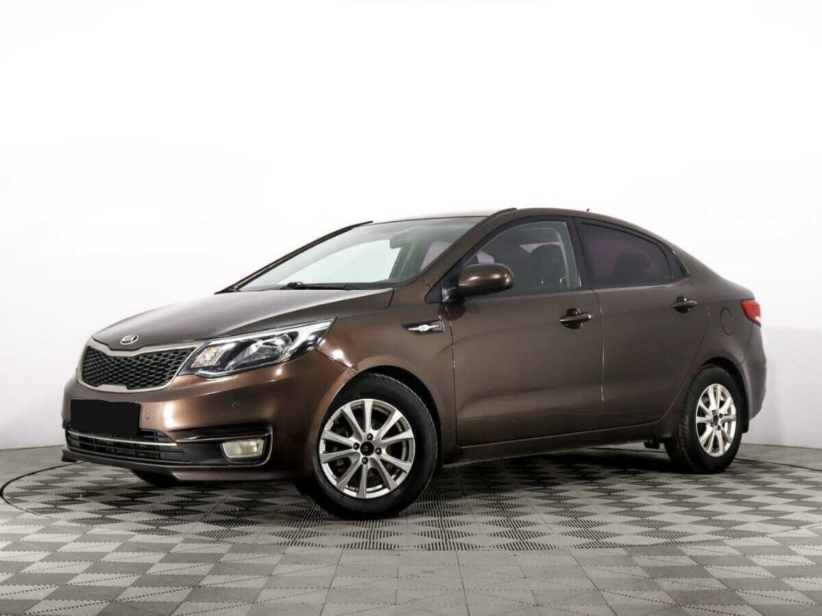 Kia Rio б/у, 2015, Автоматическая. Фото: #0