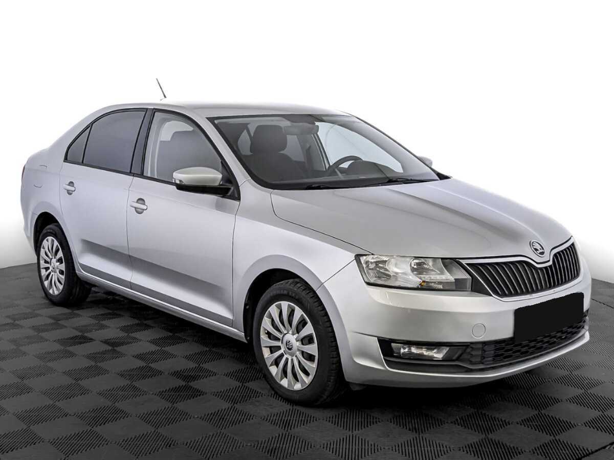 Skoda Rapid б/у, 2018, Механическая. Фото: #2