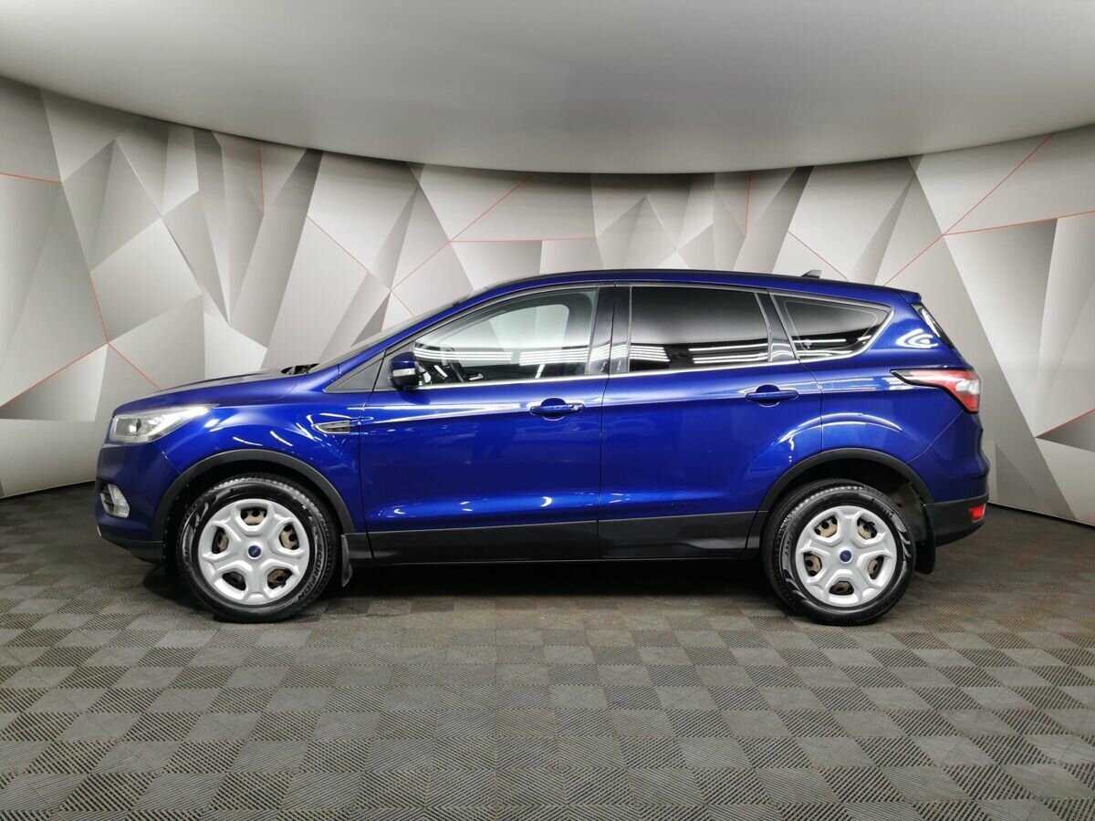 Ford Kuga б/у, 2018, Автоматическая. Фото: #4