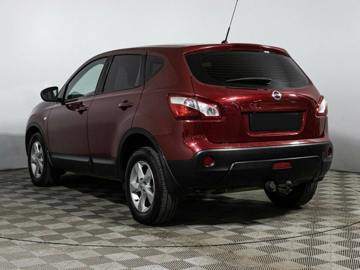 Nissan Qashqai б/у, 2013, Вариатор. Фото: #6