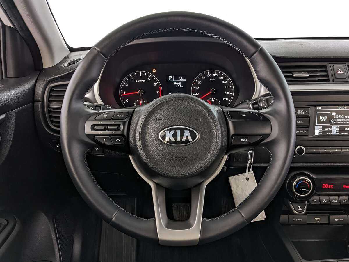 Kia Rio б/у, 2021, Автоматическая. Фото: #17