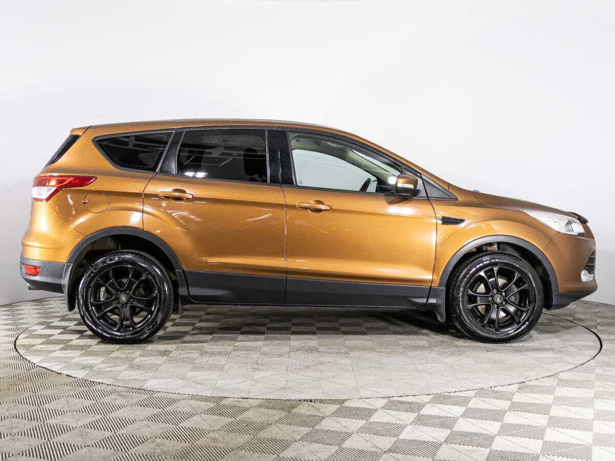 Ford Kuga б/у, 2013, Механическая. Фото: #3
