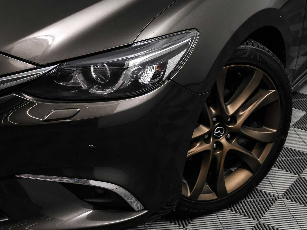 Mazda 6 б/у, 2015, Автоматическая. Фото: #13