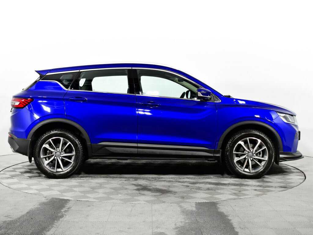 Geely Coolray б/у, 2022, Роботизированная. Фото: #3