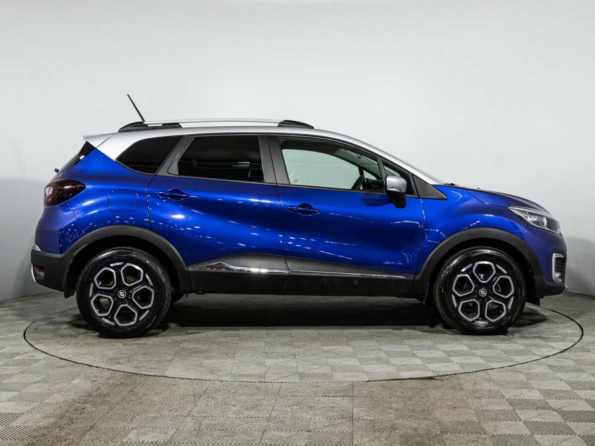 Renault Kaptur б/у, 2020, Вариатор. Фото: #3