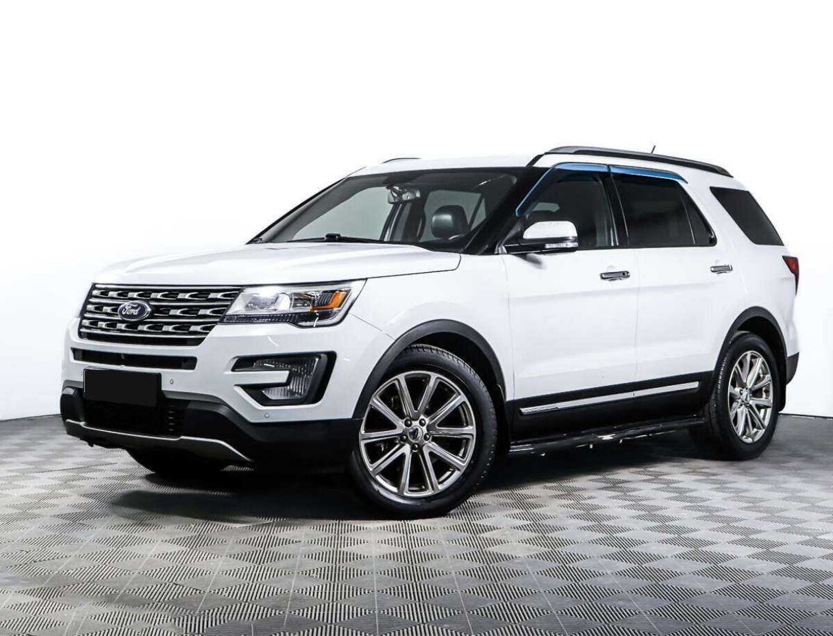 Ford Explorer б/у, 2017, Автоматическая. Посмотреть фото