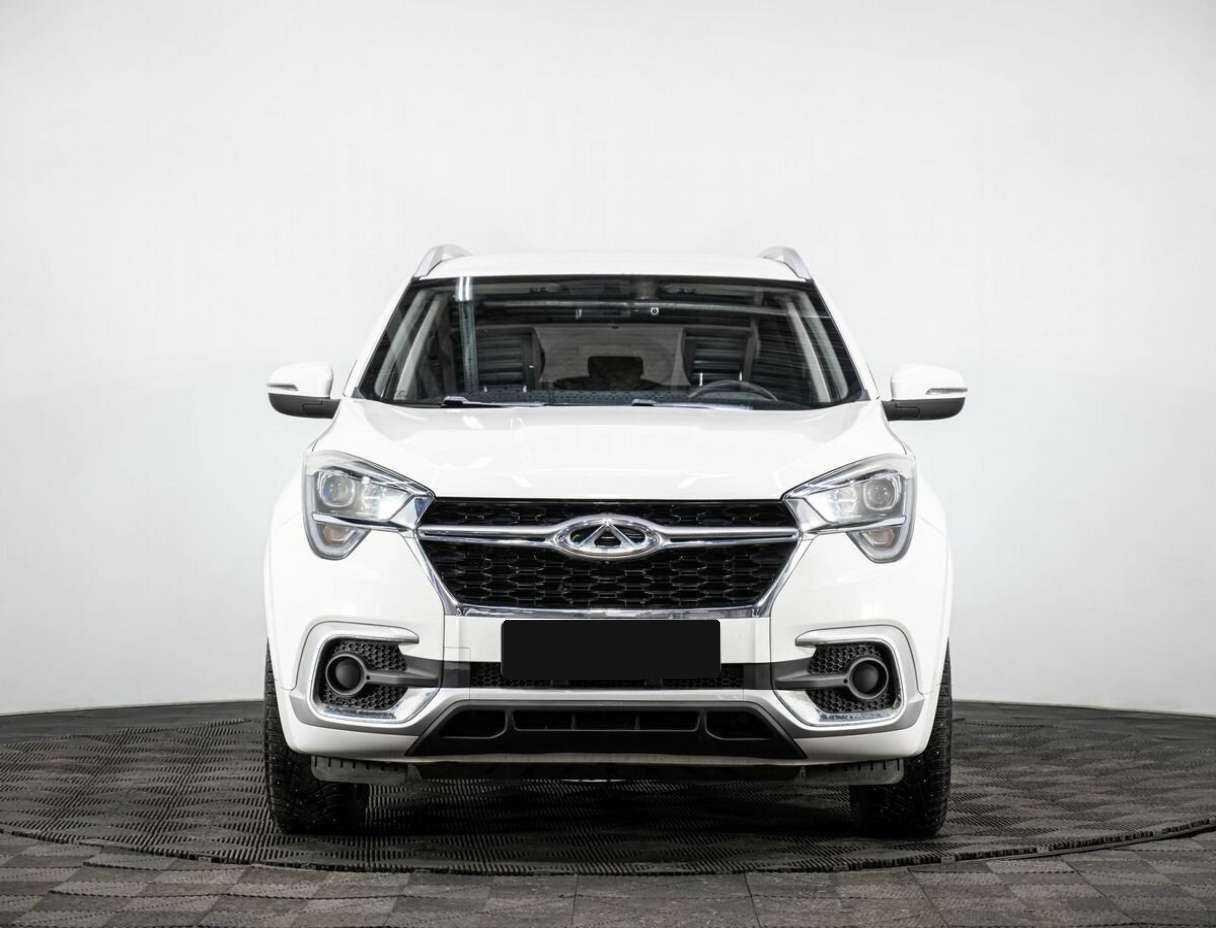 Chery Tiggo 4 б/у, 2019, Вариатор. Фото: #1