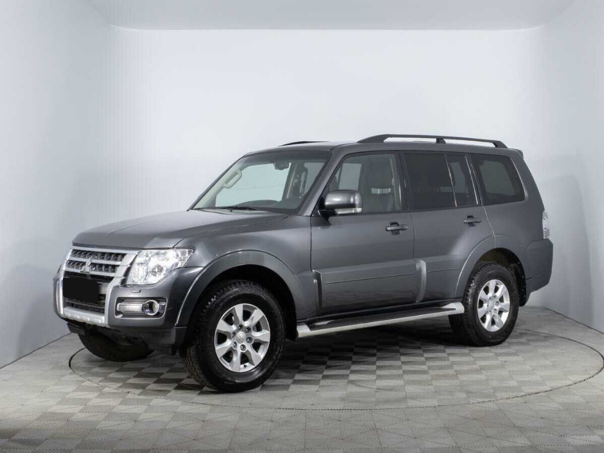 Mitsubishi Pajero б/у, 2017, Автоматическая. Фото: #0
