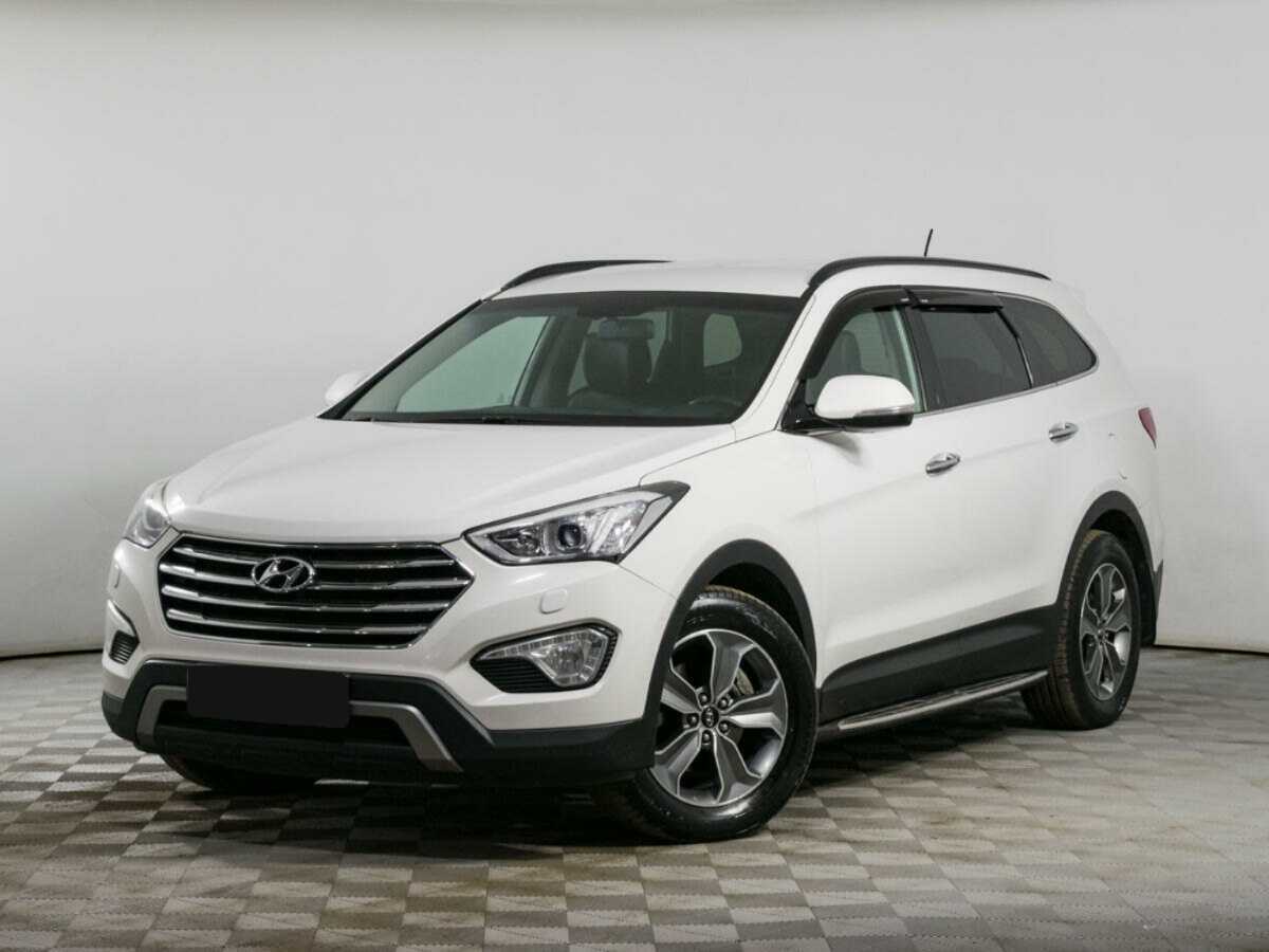 Hyundai Santa Fe б/у, 2014, Автоматическая. Посмотреть фото