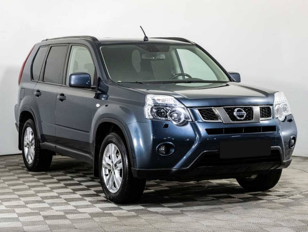 Nissan X-Trail б/у, 2014, Механическая. Фото: #2