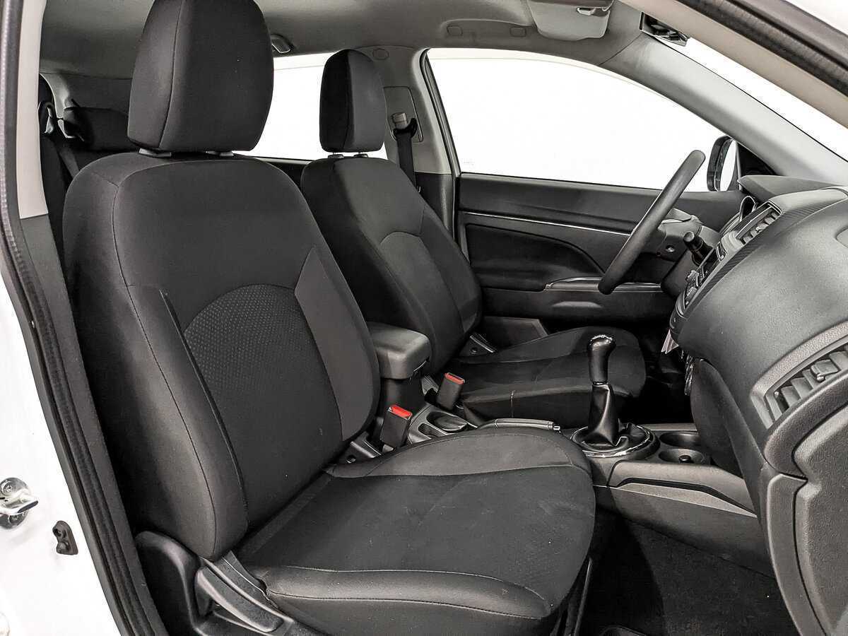 Mitsubishi ASX б/у, 2014, Механическая. Фото: #23