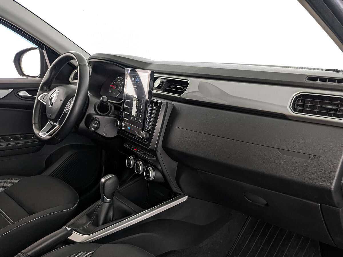 Renault Arkana б/у, 2019, Вариатор. Фото: #8