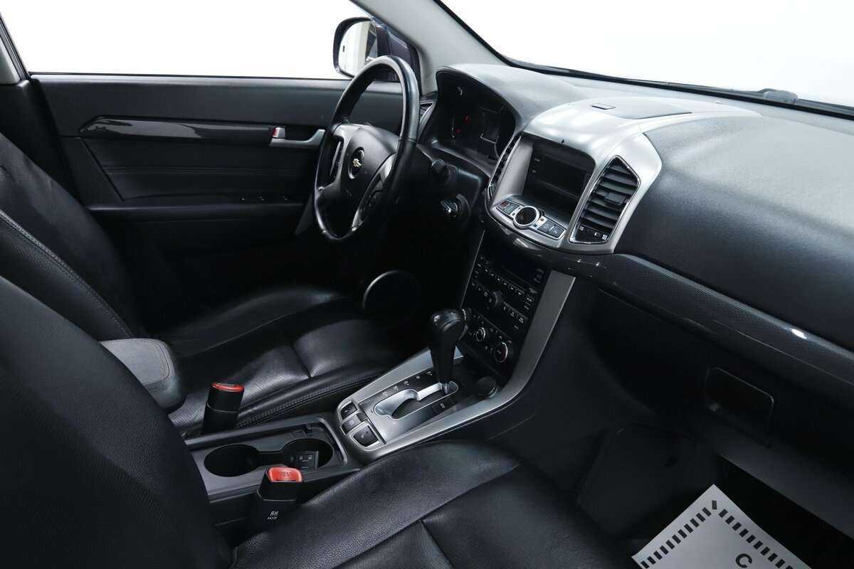 Chevrolet Captiva б/у, 2015, Автоматическая. Фото: #14