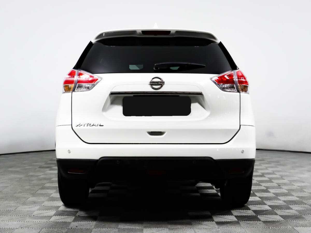 Nissan X-Trail б/у, 2017, Вариатор. Фото: #5