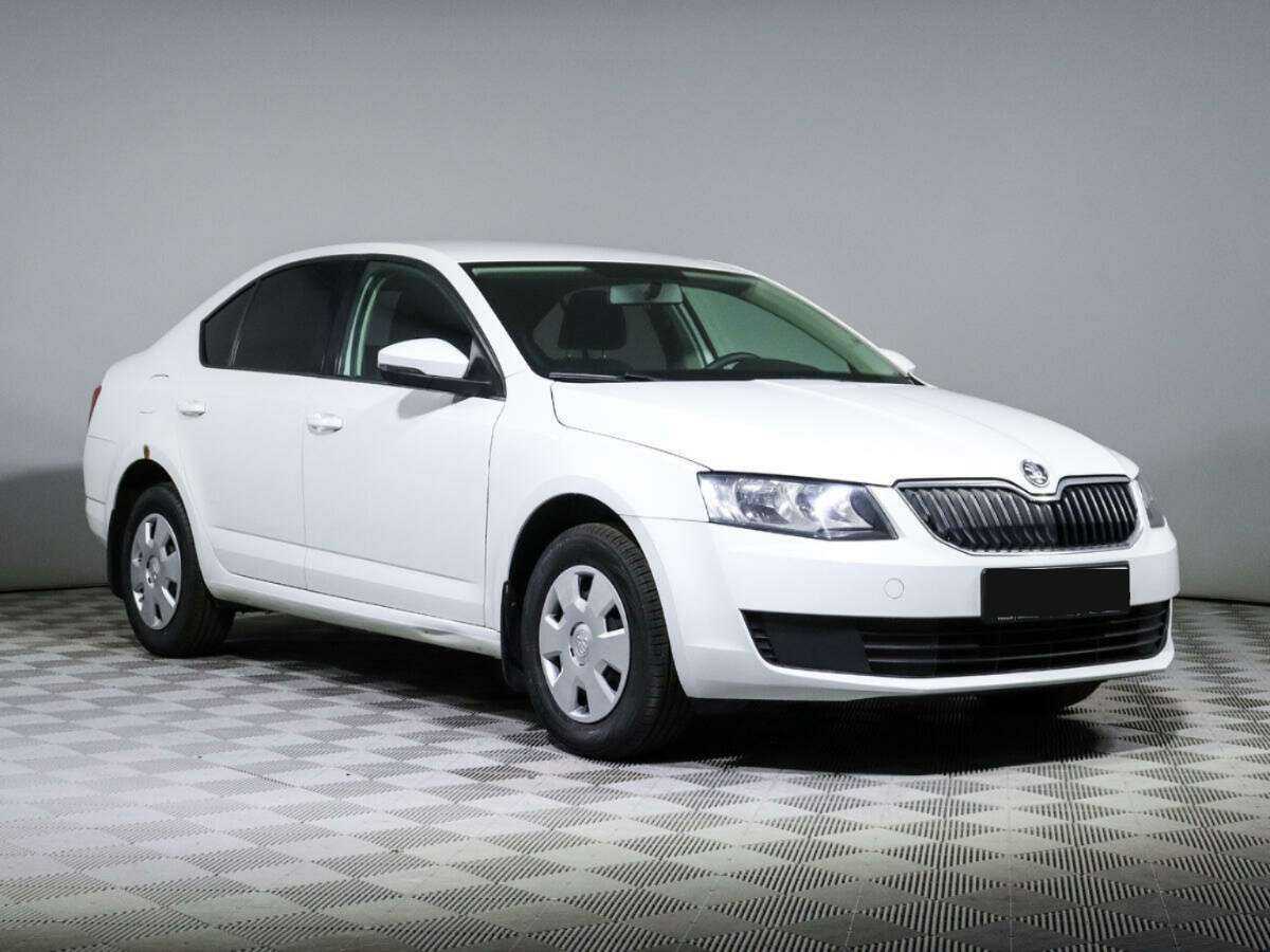 Skoda Octavia б/у, 2016, Механическая. Фото: #2