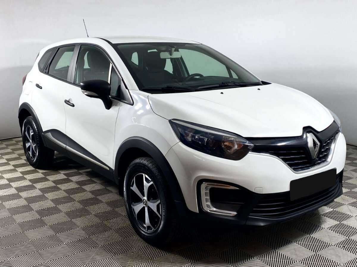 Renault Kaptur б/у, 2018, Вариатор. Фото: #1