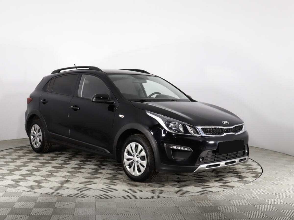 Kia Rio б/у, 2018, Автоматическая. Фото: #2