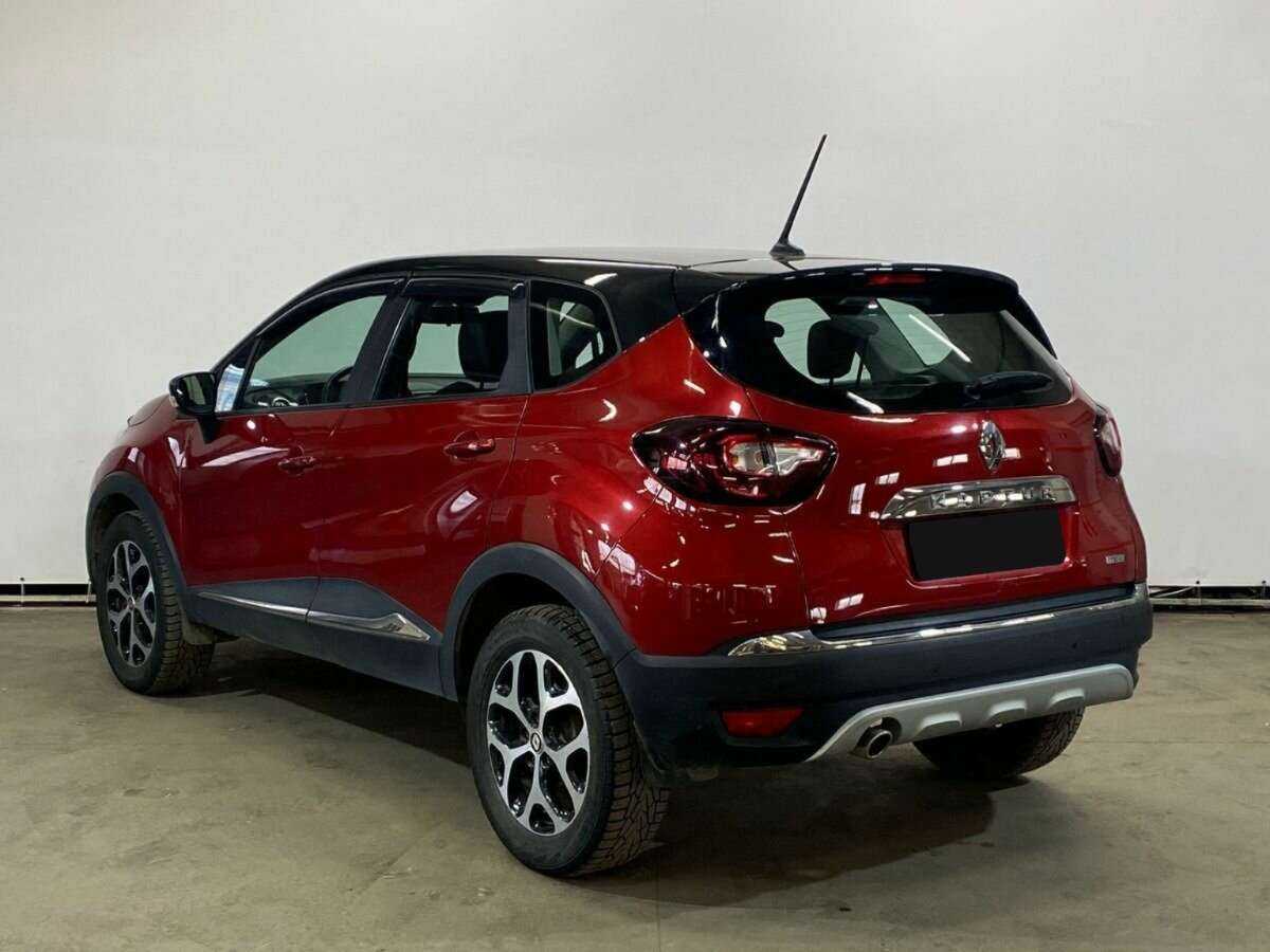 Renault Kaptur б/у, 2020, Вариатор. Фото: #6