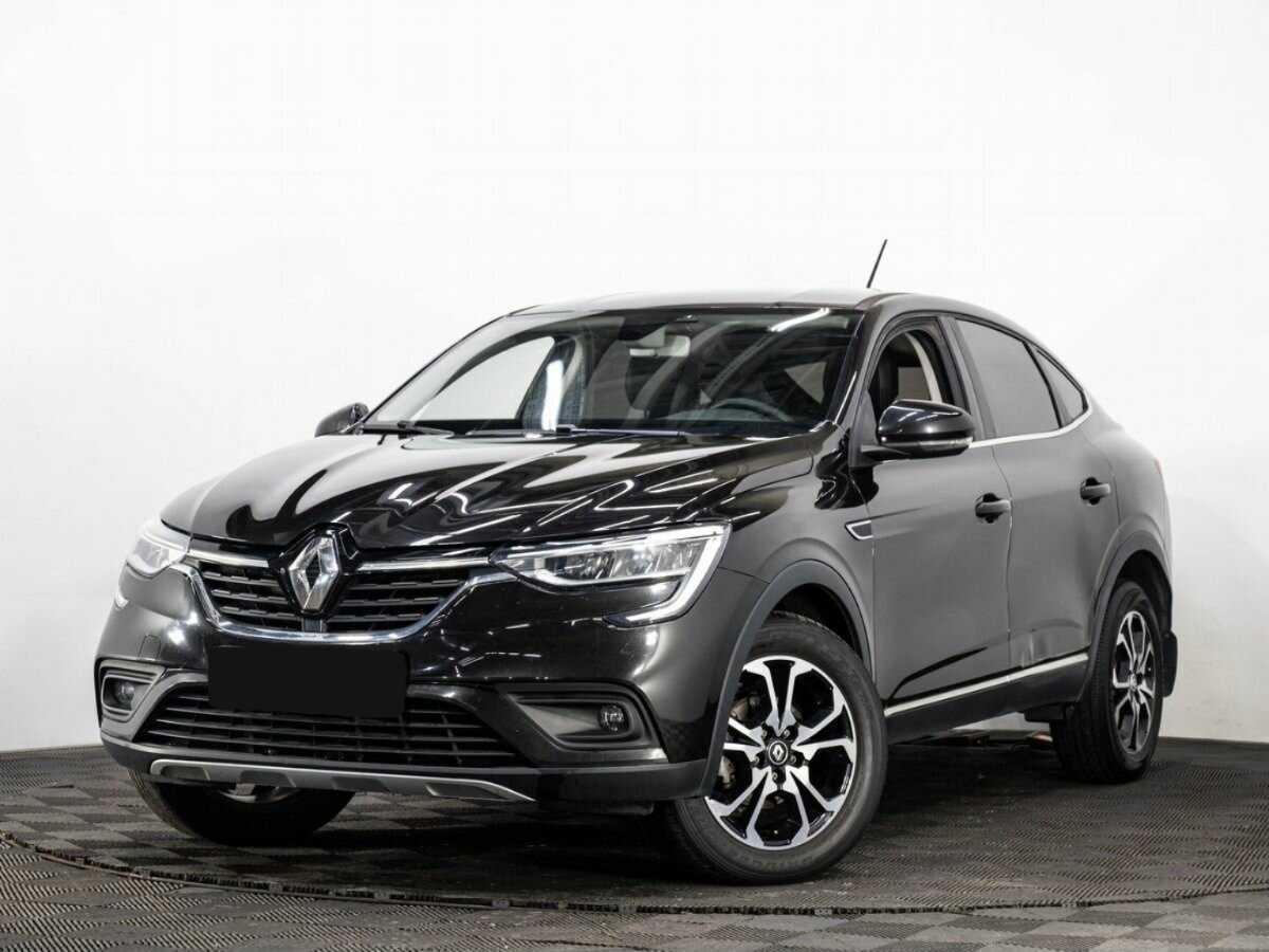 Renault Arkana б/у, 2021, Вариатор. Фото: #0