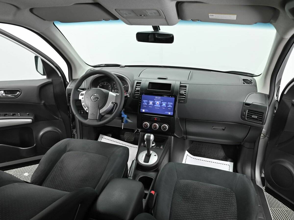 Nissan X-Trail б/у, 2013, Вариатор. Фото: #11