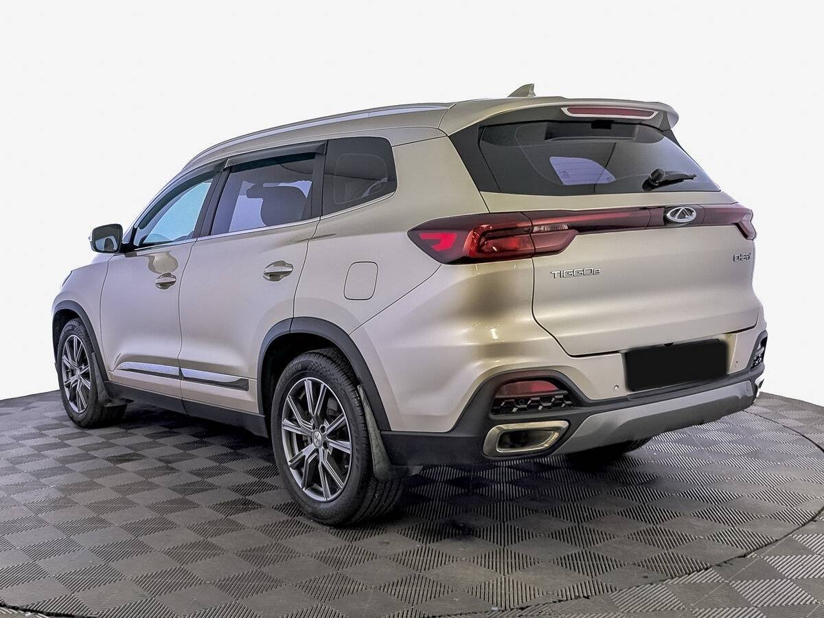 Chery Tiggo 8 б/у, 2021, Вариатор. Фото: #6