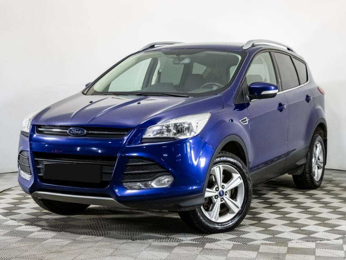 Ford Kuga б/у, 2016, Автоматическая. Посмотреть фото