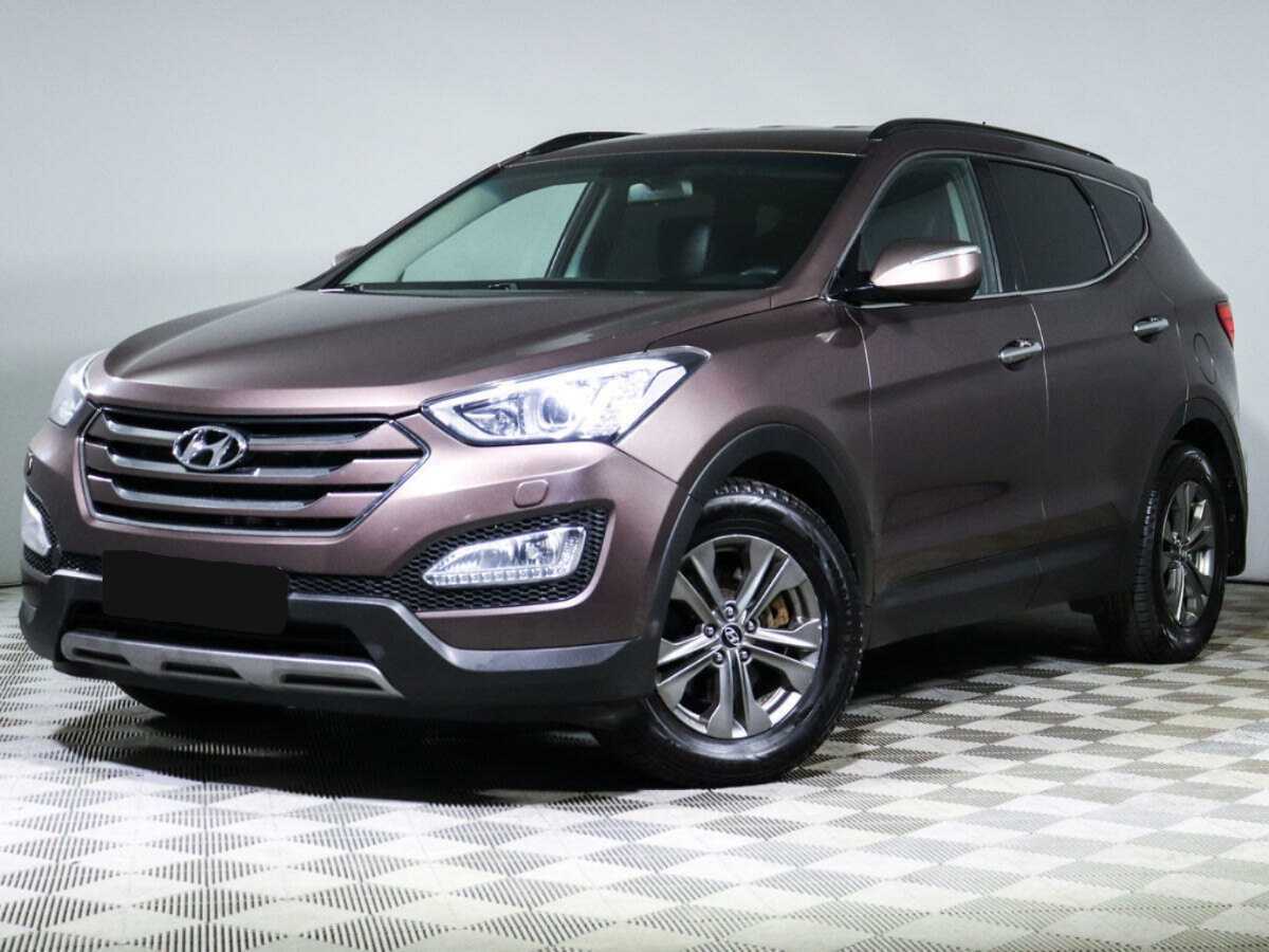 Hyundai Santa Fe б/у, 2013, Автоматическая. Посмотреть фото