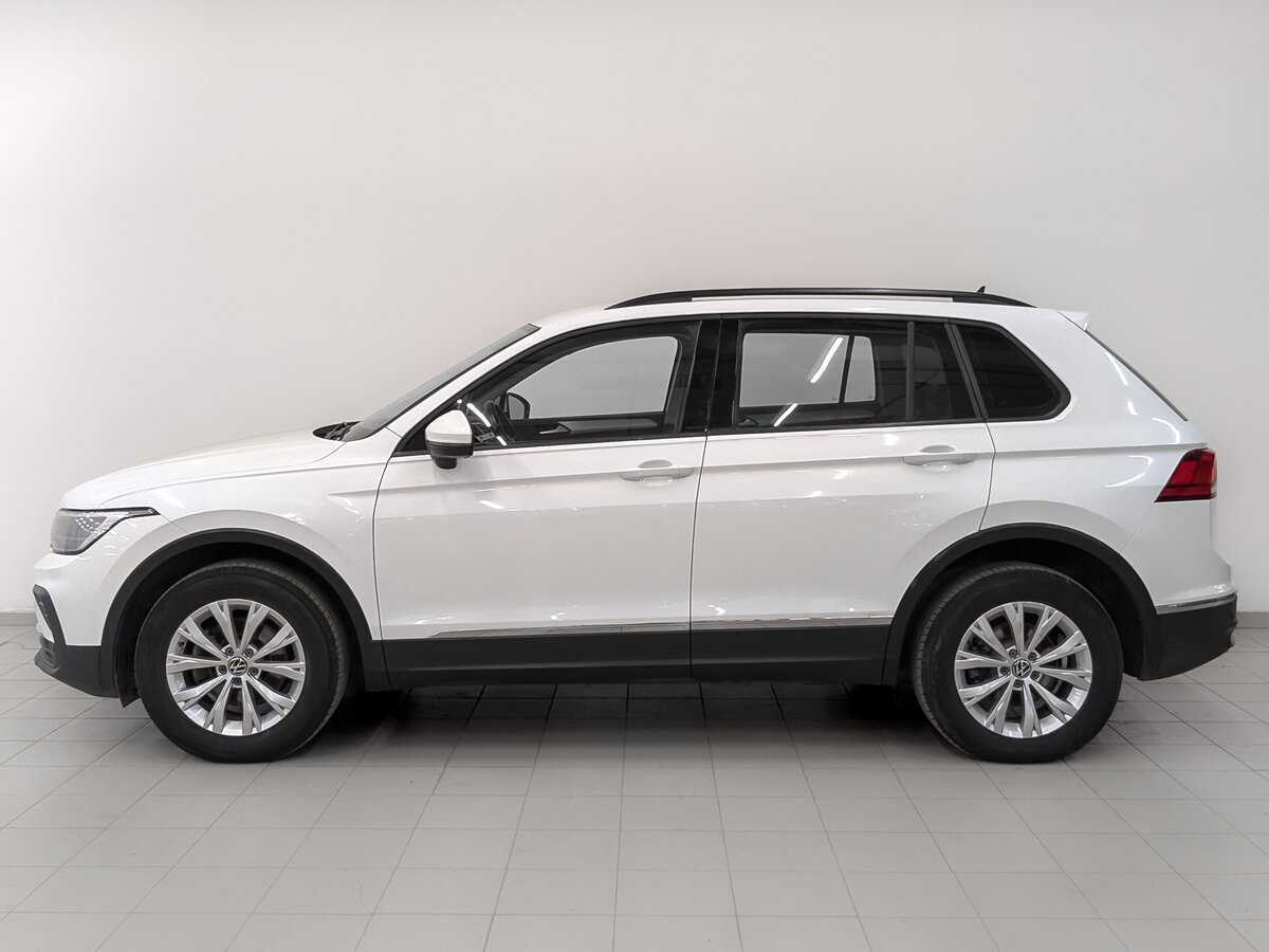 Volkswagen Tiguan б/у, 2021, Роботизированная. Фото: #7