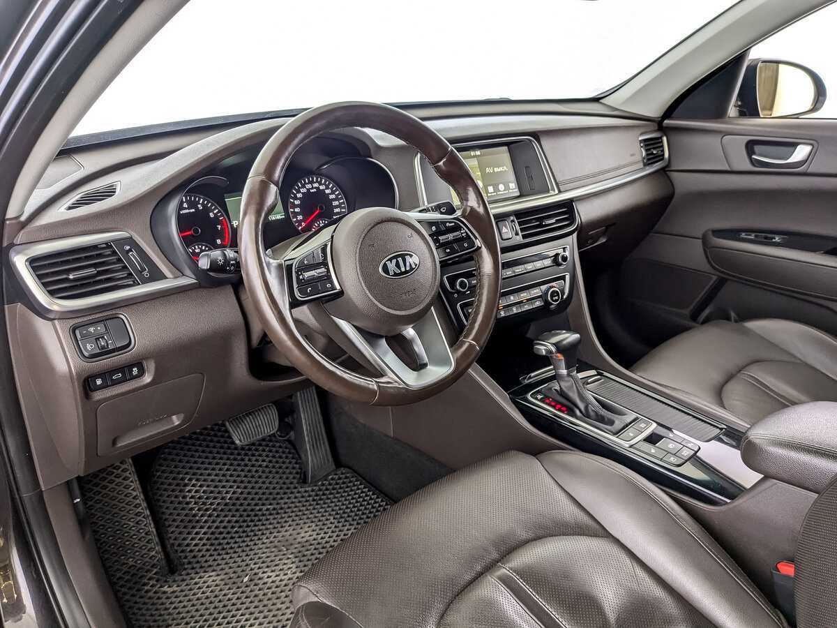 Kia Optima б/у, 2018, Автоматическая. Фото: #15