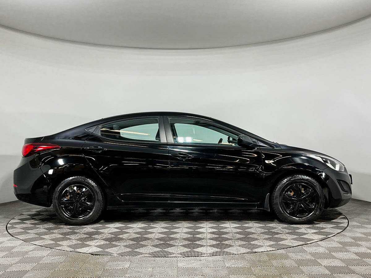 Hyundai Elantra б/у, 2015, Автоматическая. Фото: #3