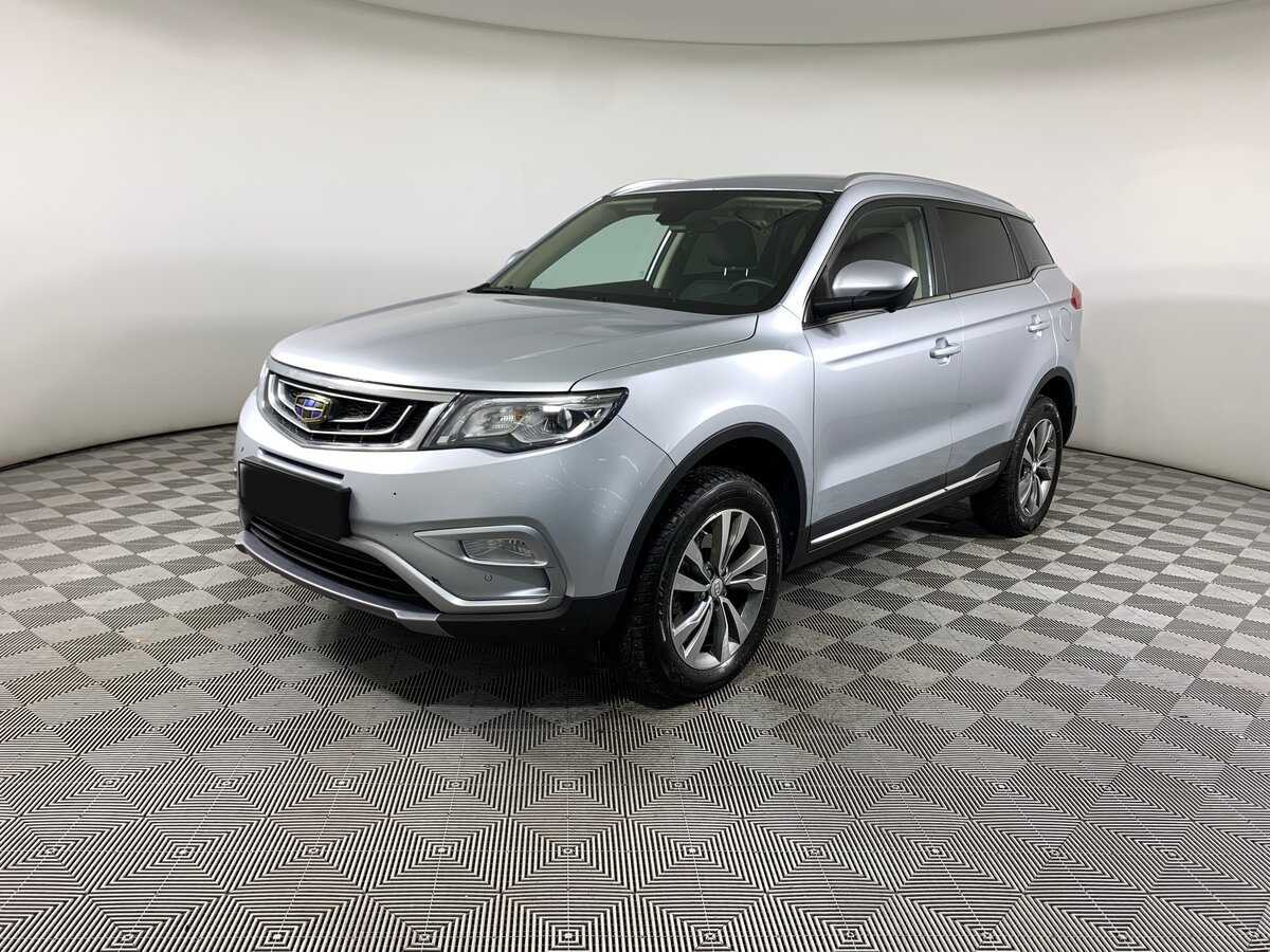 Geely Atlas б/у, 2021, Автоматическая. Посмотреть фото