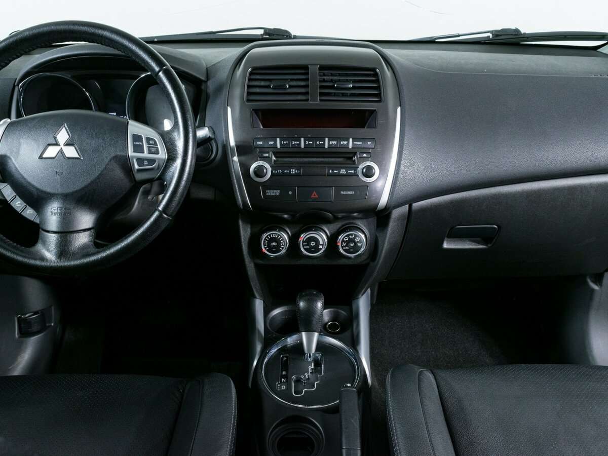 Mitsubishi ASX б/у, 2012, Вариатор. Фото: #8