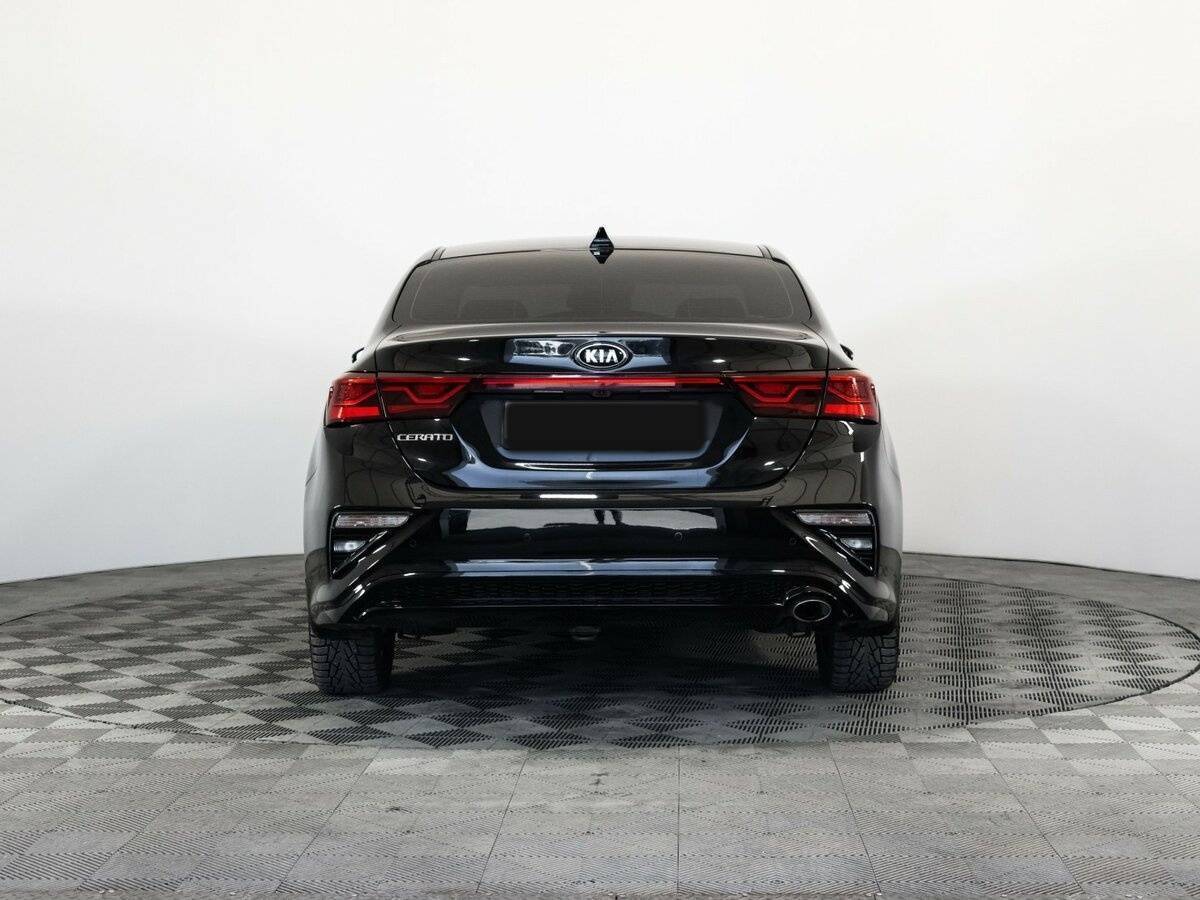 Kia Cerato б/у, 2019, Автоматическая. Фото: #4