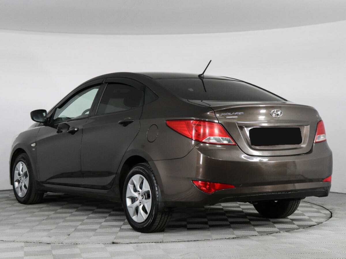 Hyundai Solaris б/у, 2016, Механическая. Фото: #6