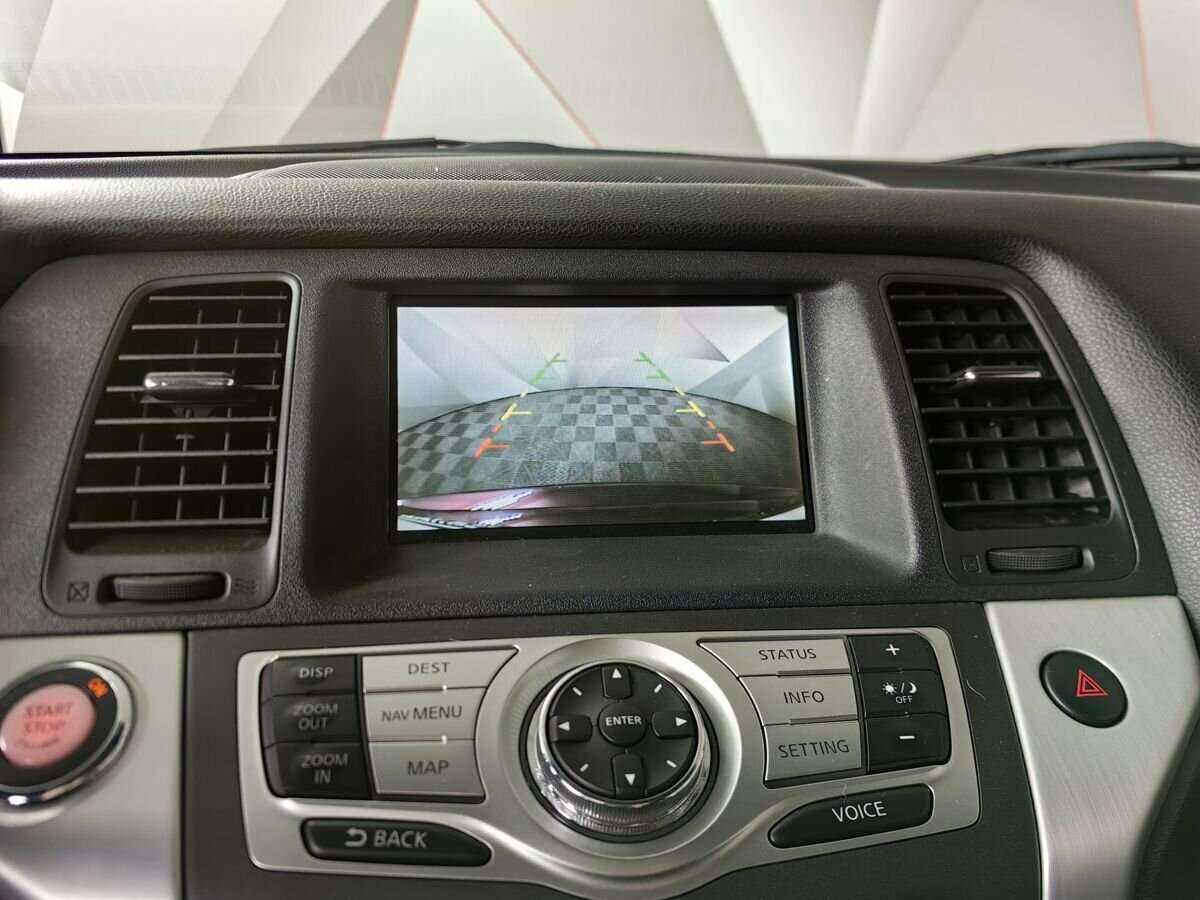 Nissan Murano б/у, 2012, Вариатор. Фото: #16