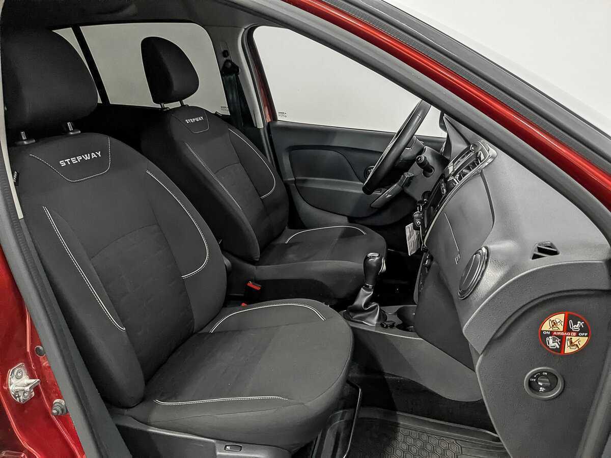 Renault Sandero б/у, 2019, Вариатор. Фото: #21