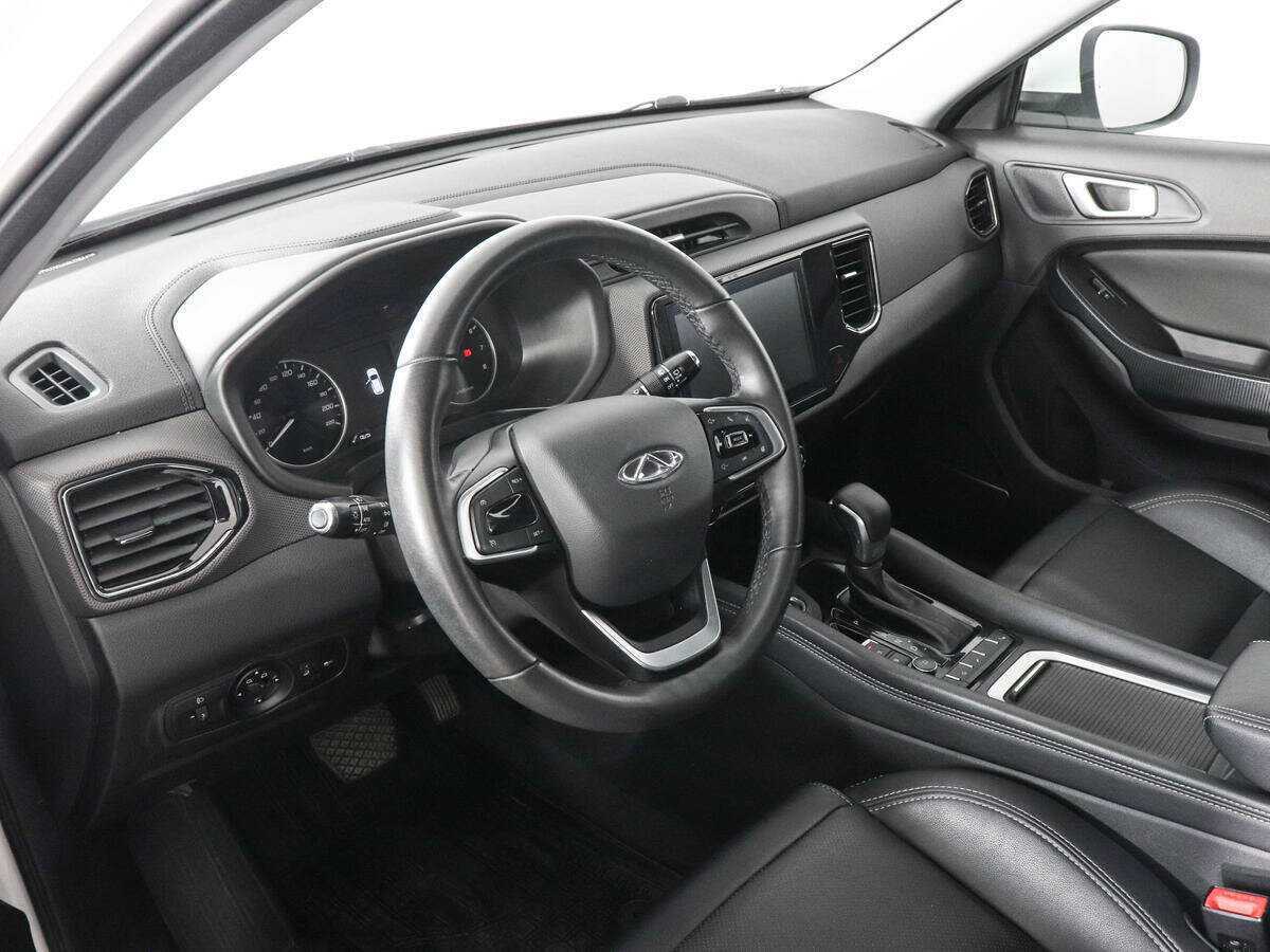 Chery Tiggo 4 б/у, 2021, Вариатор. Фото: #8