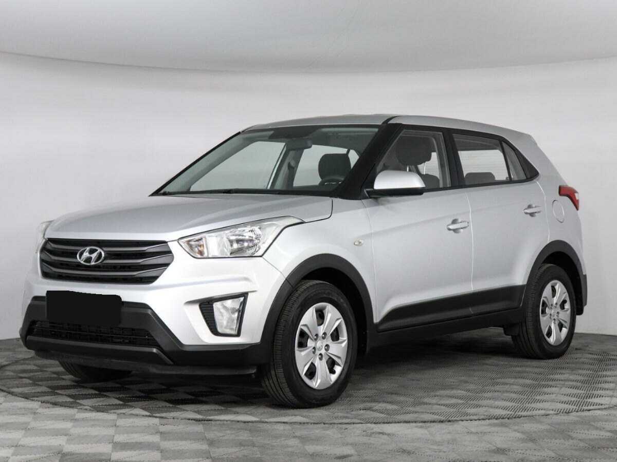 Hyundai Creta б/у, 2018, Автоматическая. Фото: #0