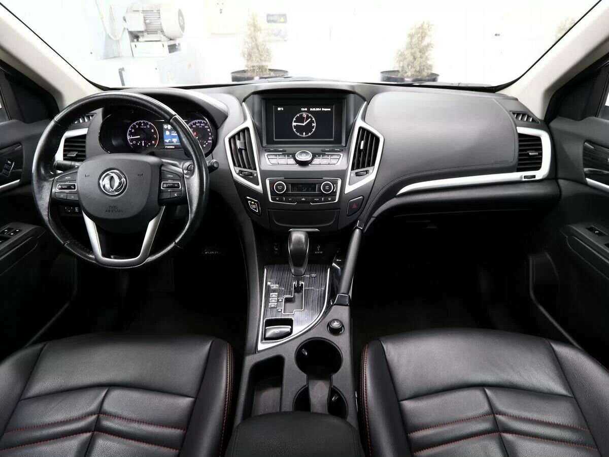 Dongfeng AX7 б/у, 2017, Автоматическая. Фото: #13