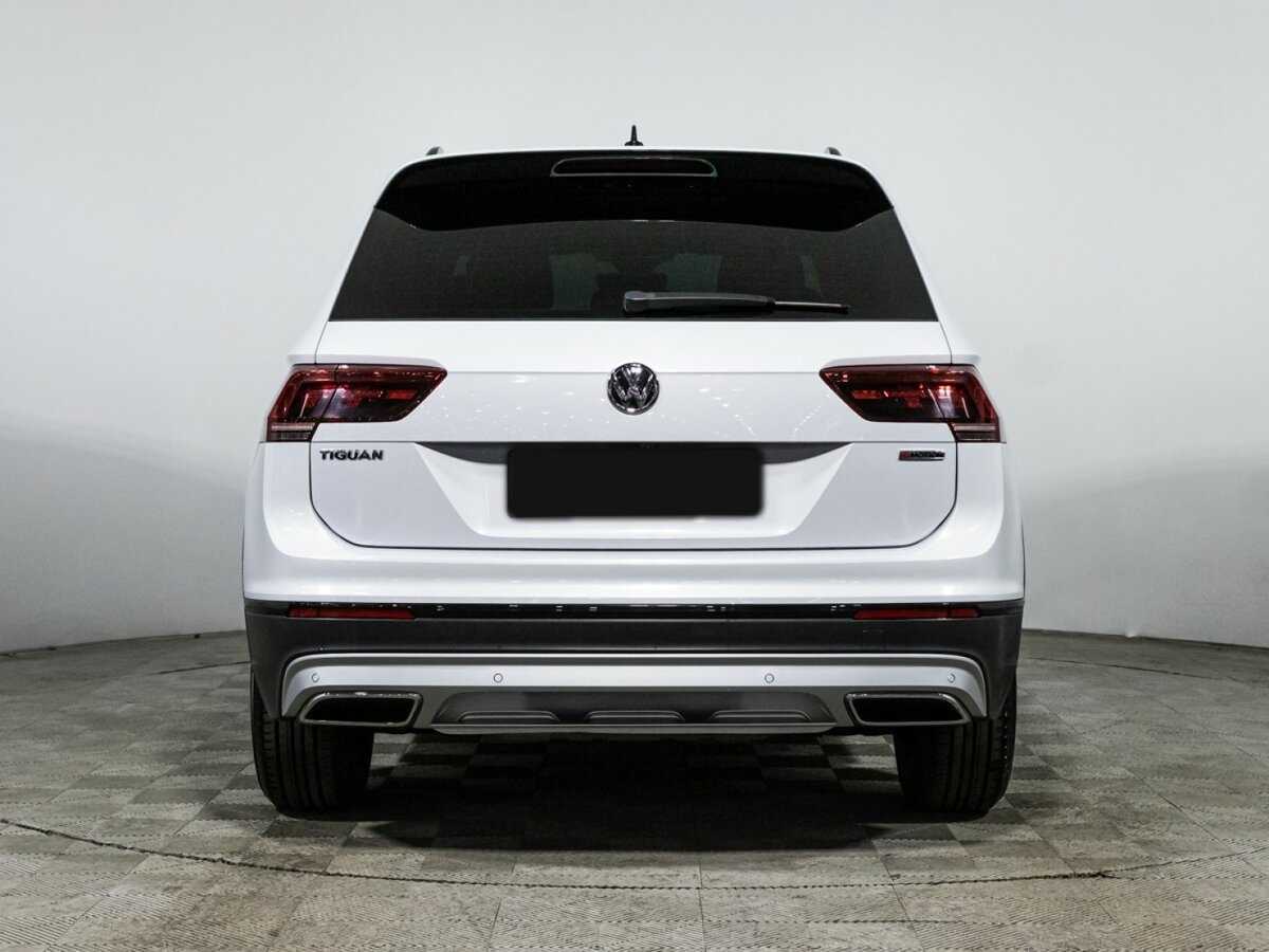 Volkswagen Tiguan б/у, 2020, Роботизированная. Фото: #5