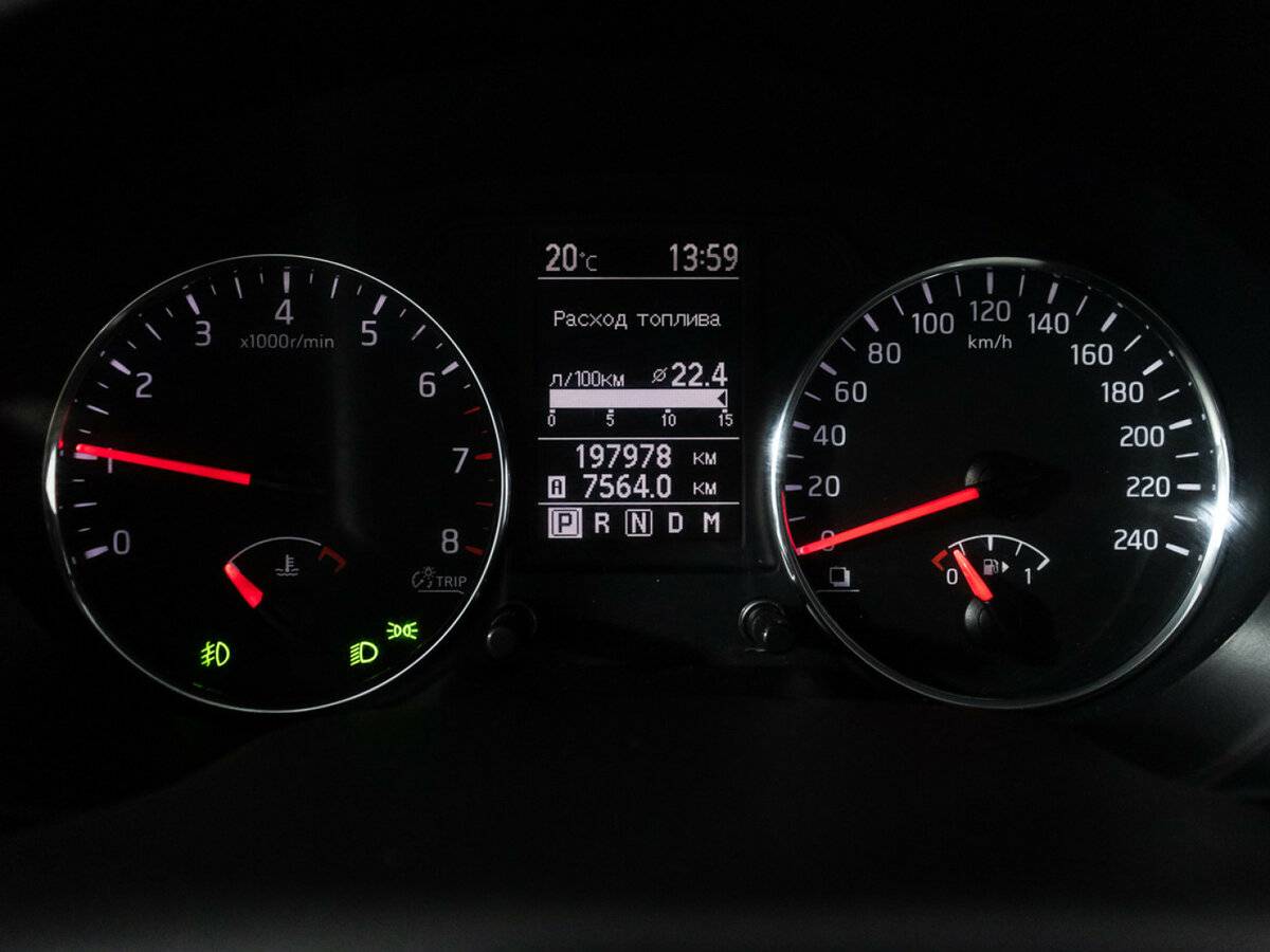Nissan X-Trail б/у, 2012, Вариатор. Фото: #11