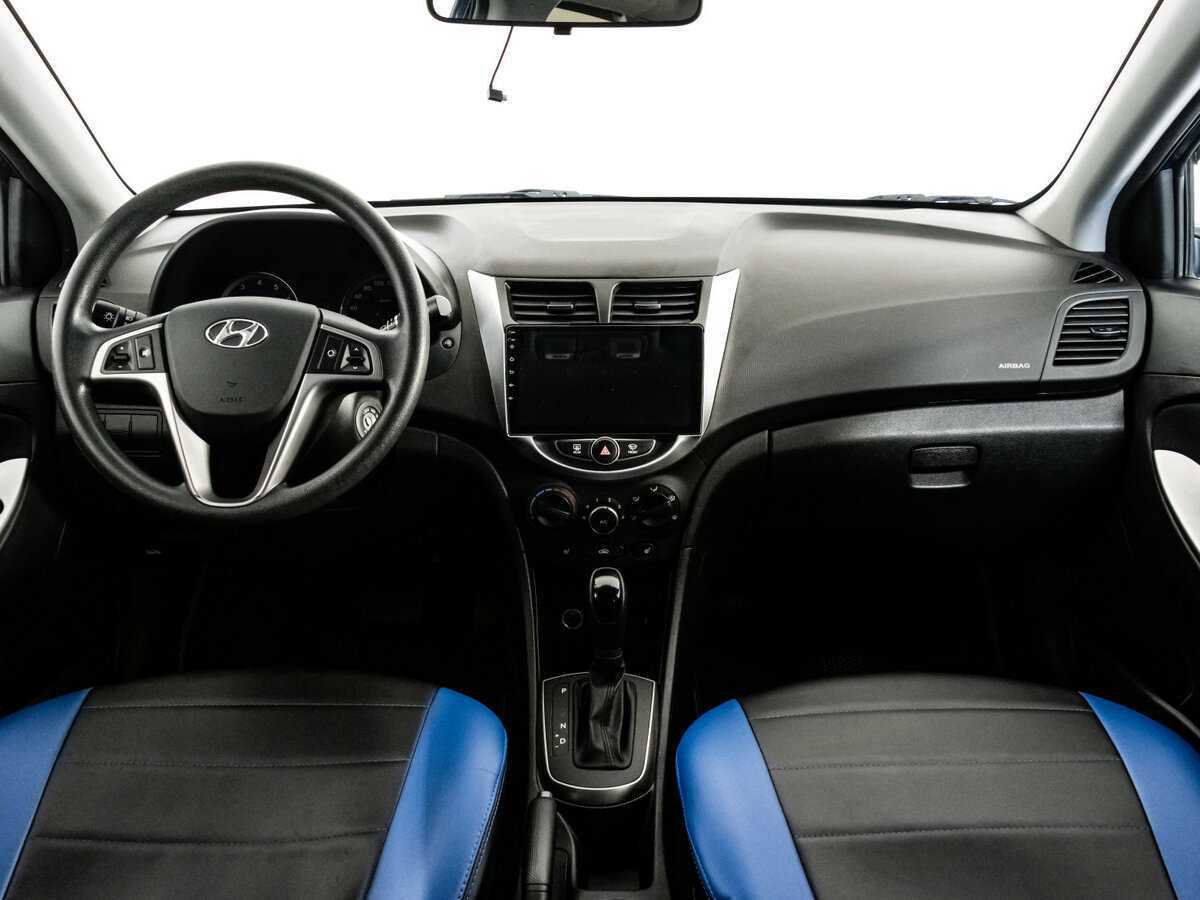 Hyundai Solaris б/у, 2016, Автоматическая. Фото: #9