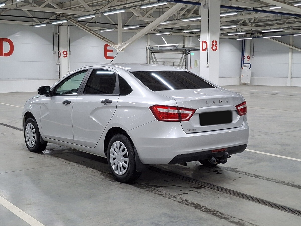 Lada (ВАЗ) Vesta б/у, 2020, Механическая. Фото: #6