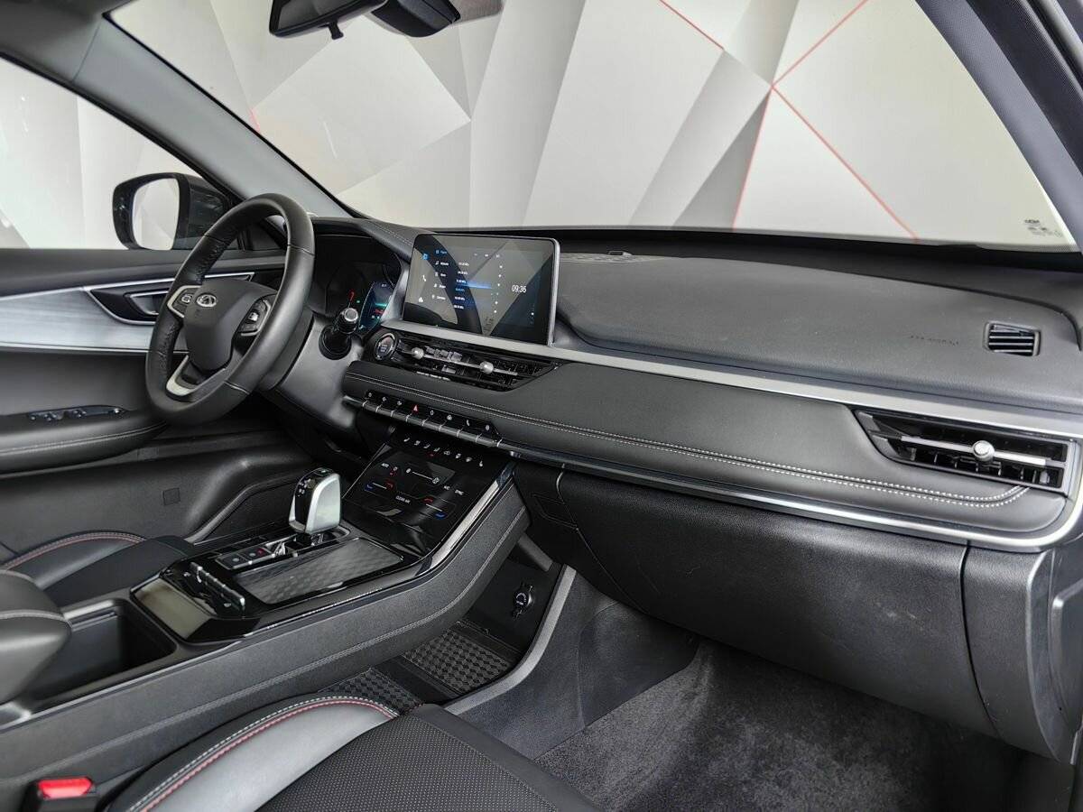 Chery Tiggo 7 Pro б/у, 2022, Вариатор. Фото: #11