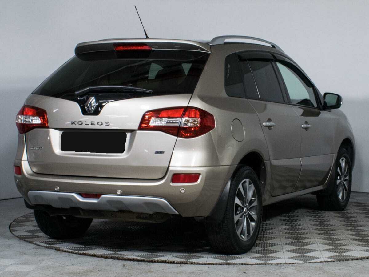 Renault Koleos б/у, 2013, Вариатор. Фото: #4