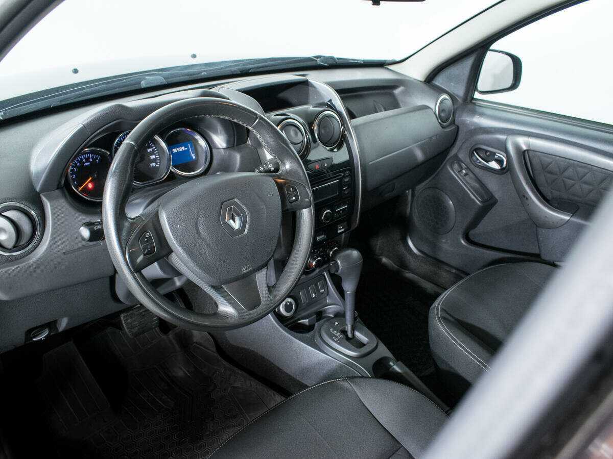 Renault Duster б/у, 2015, Автоматическая. Фото: #12