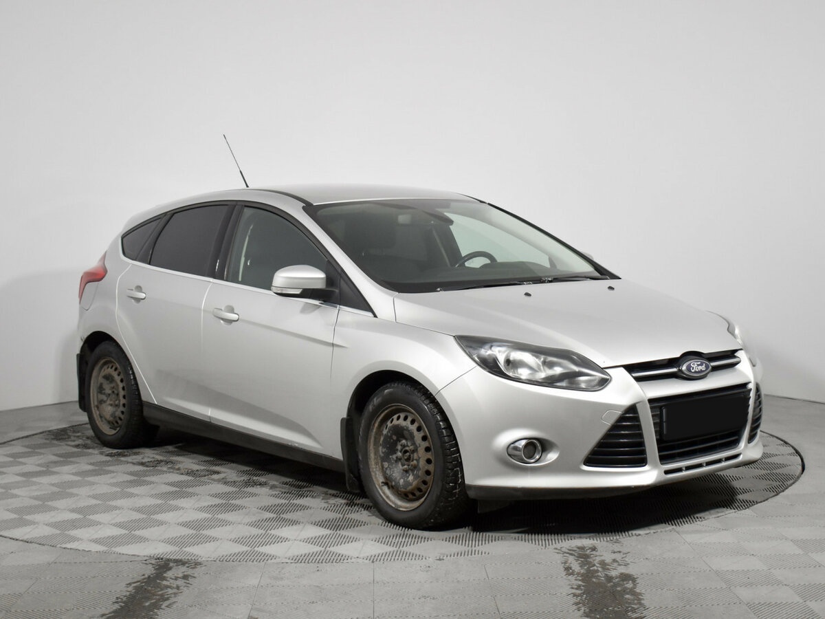Ford Focus б/у, 2012, Механическая. Фото: #3