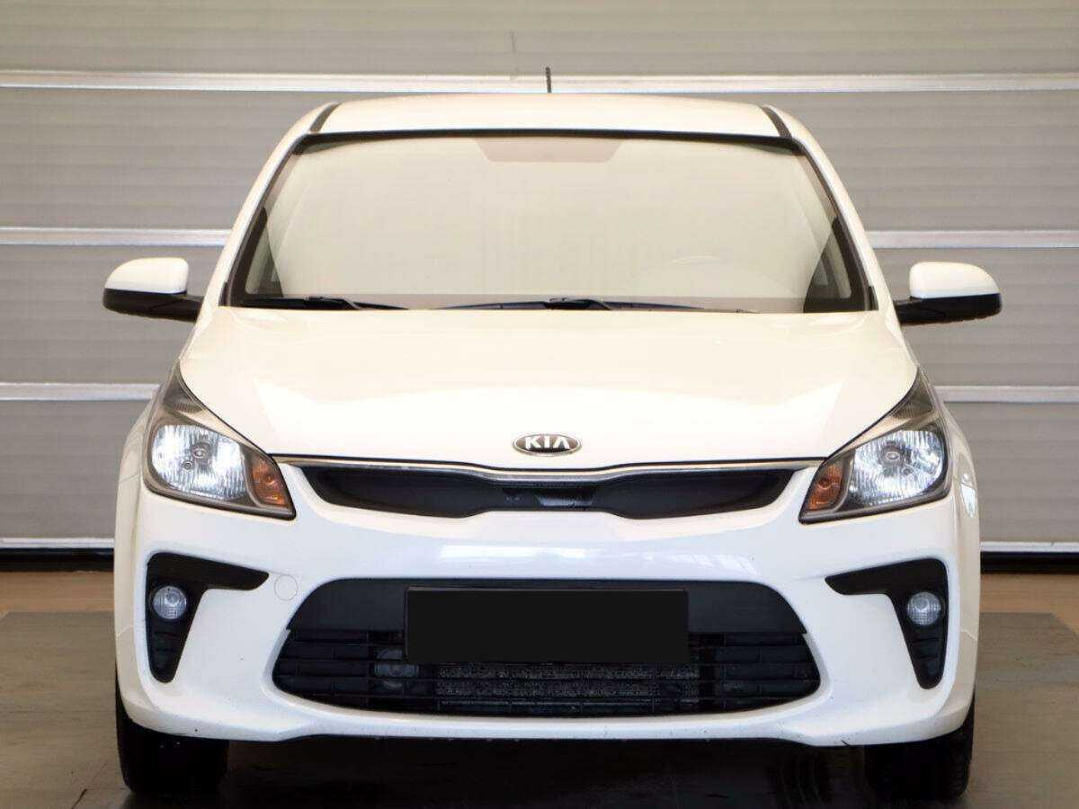Kia Rio б/у, 2018, Автоматическая. Фото: #1