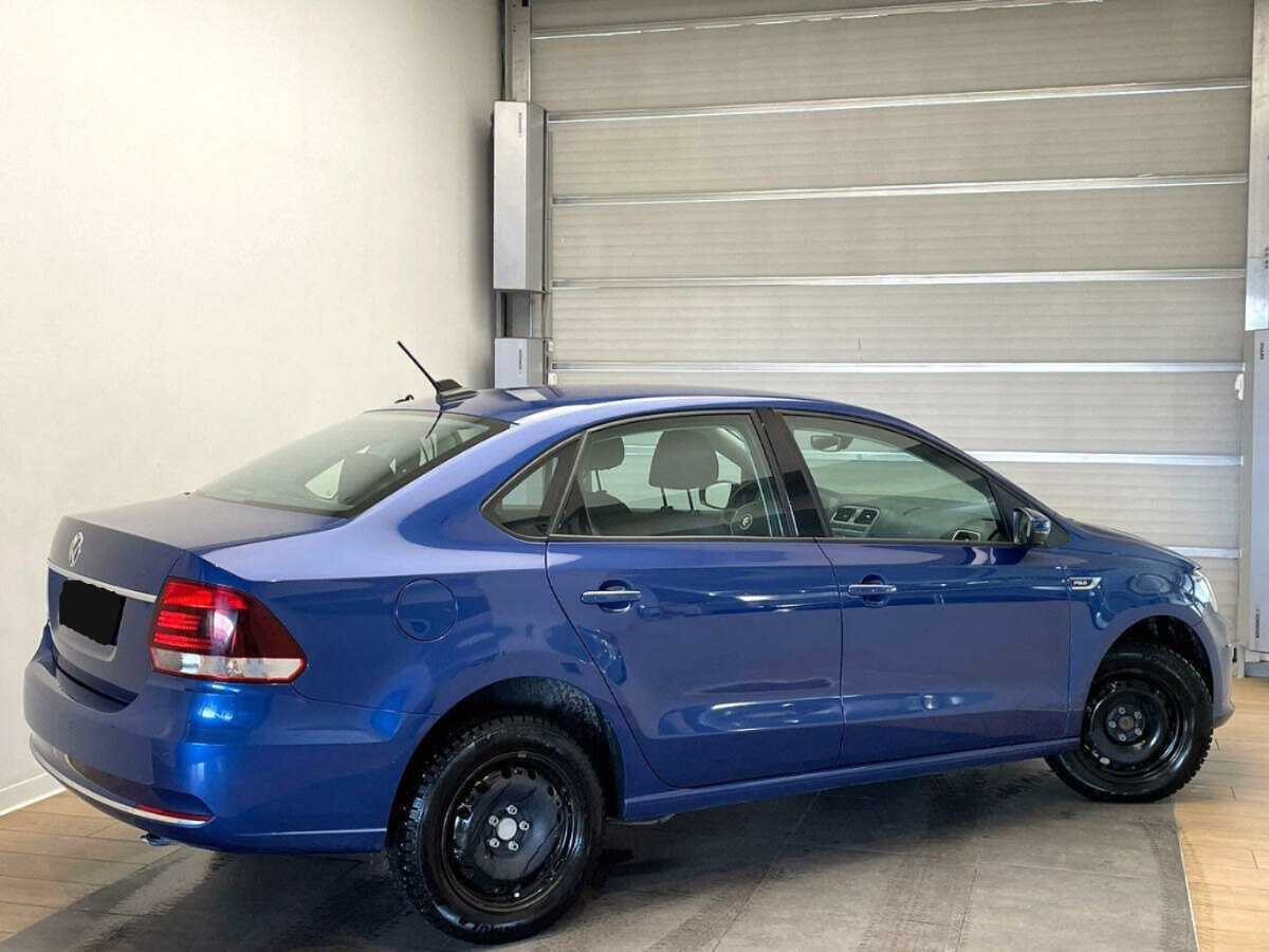 Volkswagen Polo б/у, 2018, Автоматическая. Фото: #3